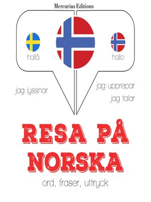 cover image of Resa på norska